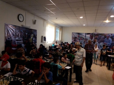 تصاویر مسابقات زیر 18 سال جام دانش آموز