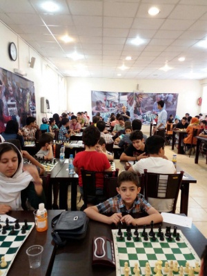 تصاویر مسابقات زیر 18 سال جام دانش آموز