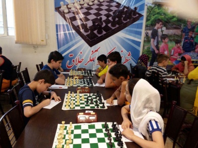 تصاویر مسابقات زیر 18 سال جام دانش آموز