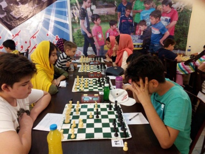 تصاویر مسابقات زیر 18 سال جام دانش آموز