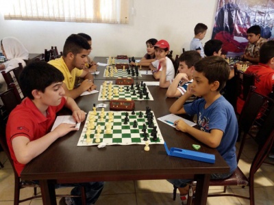 تصاویر مسابقات زیر 18 سال جام دانش آموز