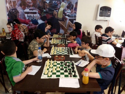 تصاویر مسابقات زیر 18 سال جام دانش آموز