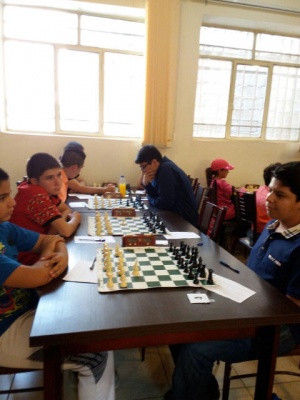 تصاویر مسابقات زیر 18 سال جام دانش آموز