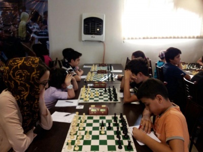 تصاویر مسابقات زیر 18 سال جام دانش آموز