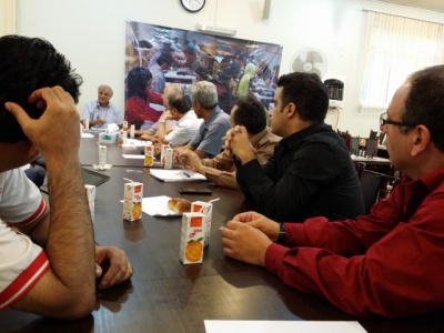 اولین جلسه هم اندیشی نخبگان و دوستداران شطرنج