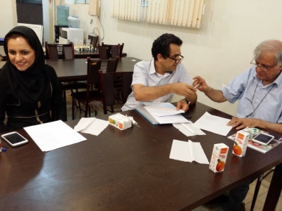 اولین جلسه هم اندیشی نخبگان و دوستداران شطرنج