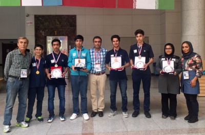 ایران مقام دوم مسابقات قهرمانی رده های سنی آسیا ۲۰۱۵ را بدست آورد