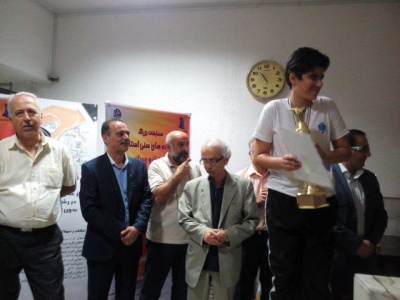 پایان مسابقات قهرمانی رده های سنی استان تهران