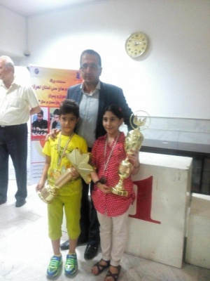 پایان مسابقات قهرمانی رده های سنی استان تهران