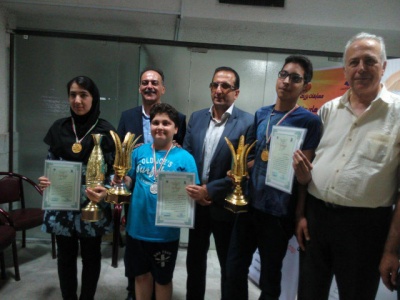 پایان مسابقات قهرمانی رده های سنی استان تهران