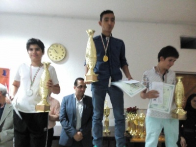 پایان مسابقات قهرمانی رده های سنی استان تهران