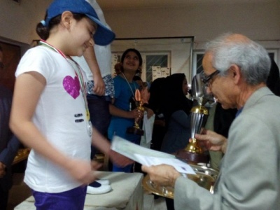 پایان مسابقات قهرمانی رده های سنی استان تهران