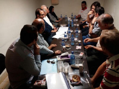 اولین جلسه مدیران مدارس شطرنج استان تهران در سال 1394