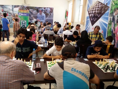 استاد بزرگ احسان قائم مقامی قهرمان پایتخت شد