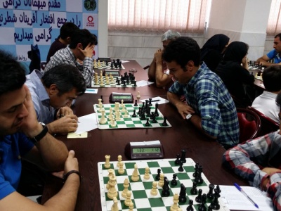 استاد بزرگ احسان قائم مقامی قهرمان پایتخت شد