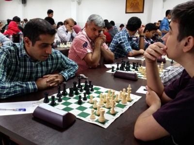 استاد بزرگ احسان قائم مقامی قهرمان پایتخت شد