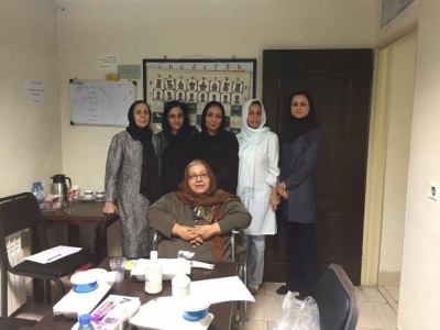 دومین جلسه هم اندیشی بانوان استان تهران