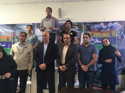 استاد بزرگ احسان قائم مقامی قهرمان پایتخت شد