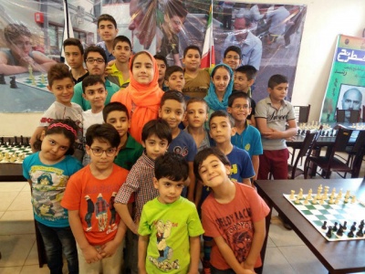 مسابقات پایان ترم شهریور ماه 