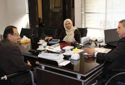 شمیرانات میزبان رئیس هیئت شطرنج استان تهران