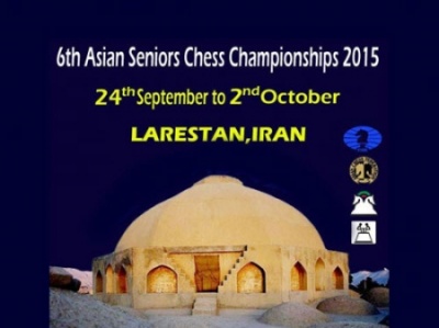 پایان مسابقات قهرمانی شطرنج پیش کسوتان آسیا