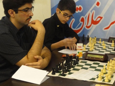 پایان مسابقات لیگ های هیات شطرنج تهران