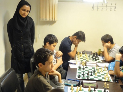 پایان مسابقات لیگ های هیات شطرنج تهران