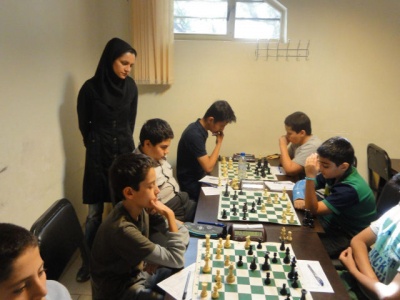 پایان مسابقات لیگ های هیات شطرنج تهران