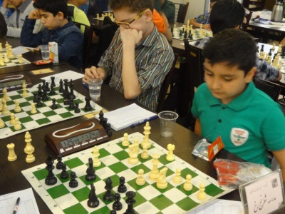 پایان مسابقات لیگ های هیات شطرنج تهران