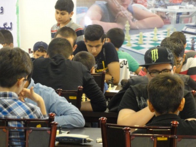 پایان مسابقات لیگ های هیات شطرنج تهران