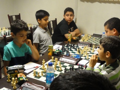 پایان مسابقات لیگ های هیات شطرنج تهران