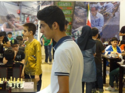 پایان مسابقات لیگ های هیات شطرنج تهران