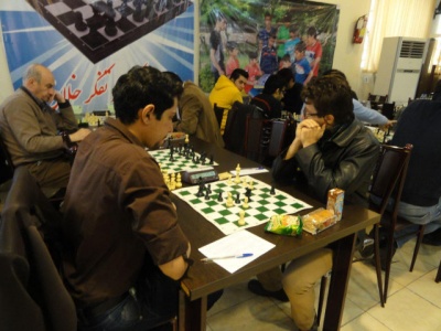 پایان مسابقات لیگ های هیات شطرنج تهران