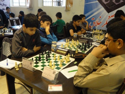 پایان مسابقات لیگ های هیات شطرنج تهران