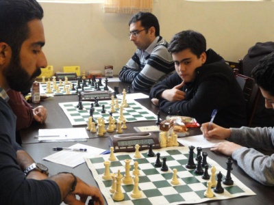 پایان مسابقات لیگ های هیات شطرنج تهران