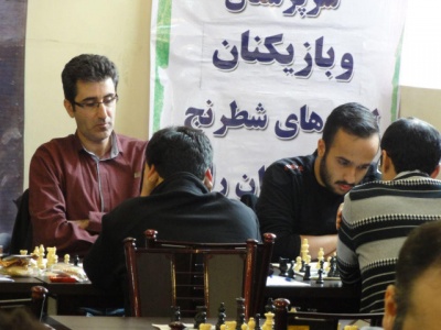 پایان مسابقات لیگ های هیات شطرنج تهران
