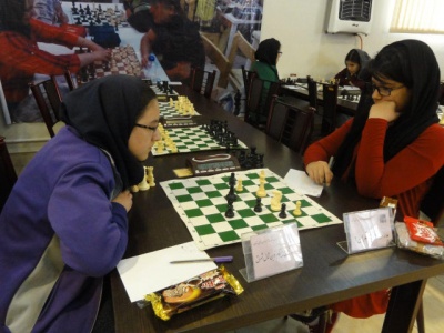پایان مسابقات لیگ های هیات شطرنج تهران