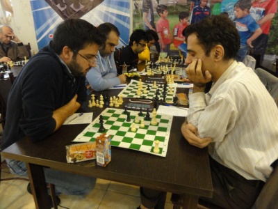 پایان مسابقات لیگ های هیات شطرنج تهران