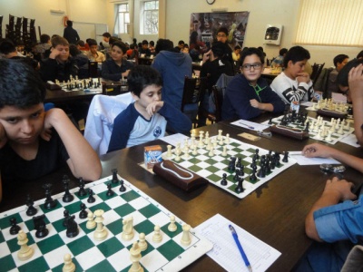 پایان مسابقات لیگ های هیات شطرنج تهران