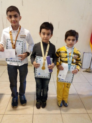 مسابقات پایان ترم مدرسه هیات شطرنج تهران - ماه آبان