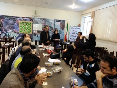 سومین جلسه فصلی روئسای هیات شهرستان و حوزه در سال 1394