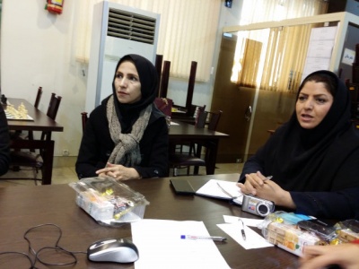 سومین جلسه فصلی روئسای هیات شهرستان و حوزه در سال 1394