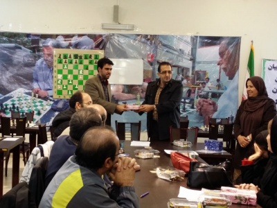 سومین جلسه فصلی روئسای هیات شهرستان و حوزه در سال 1394