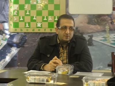 سومین جلسه فصلی روئسای هیات شهرستان و حوزه در سال 1394