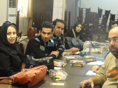 سومین جلسه فصلی روئسای هیات شهرستان و حوزه در سال 1394