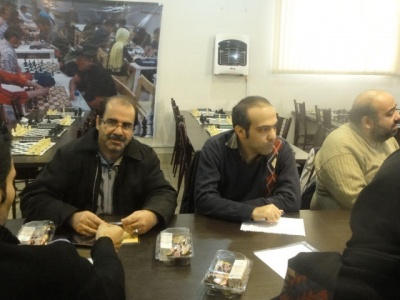 سومین جلسه فصلی روئسای هیات شهرستان و حوزه در سال 1394