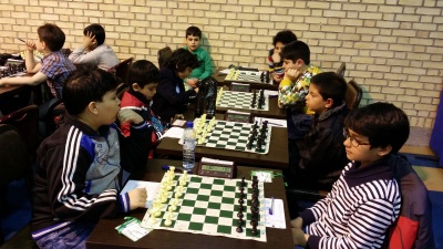 مسابقات قهرمانی رده های سنی زیر 8 و 10 و 12 سال کشور
