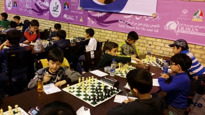 مسابقات قهرمانی رده های سنی زیر 8 و 10 و 12 سال کشور