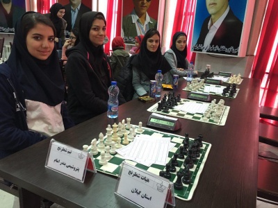 پتروشیمی بندر امام قهرمان نیم فصل دوم لیگ برتر بانوان کشور شد.